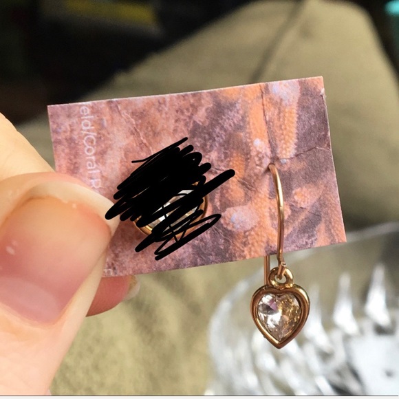 Genuine Swarovski Gold Single Mismatched Earring - Picture 6 of 6